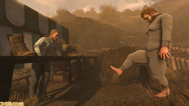 またゲーマーをかき立てるのか。『Getting Over It』(壺おじ)などの開発者たちが手掛ける高難易度っぽい歩きゲー『BABY STEPS』が2024年発売【Devolver Direct】