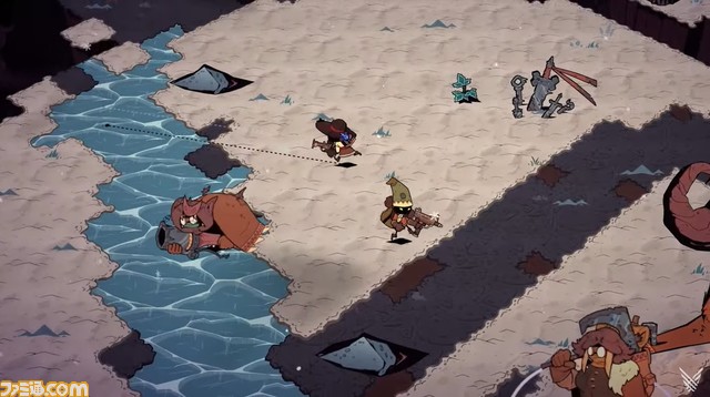 銃と魔法のサンドボックス型サバイバルアクション『Wizard with a Gun』の最新ゲームプレイ映像が公開。ソロプレイ用体験版の配布も開始【Devolver Direct】