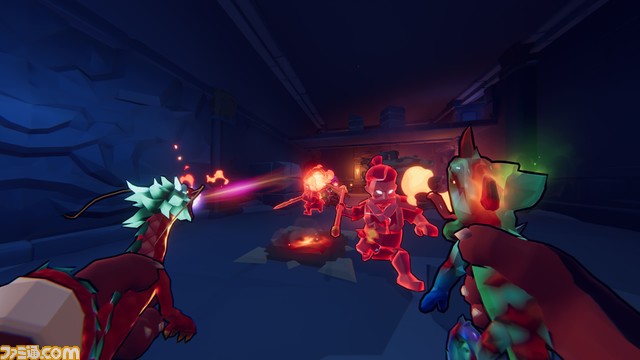 PS5/PS4版『ガンファイア・リボーン』本日(6/9)発売。ランダムドロップする100種以上の武器を駆使するローグライト協力型FPS