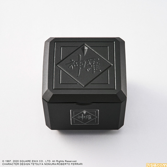 『FF7』神羅カンパニーのアロマファンが発売決定。作動時には神羅のロゴマークが光って浮かび上がる