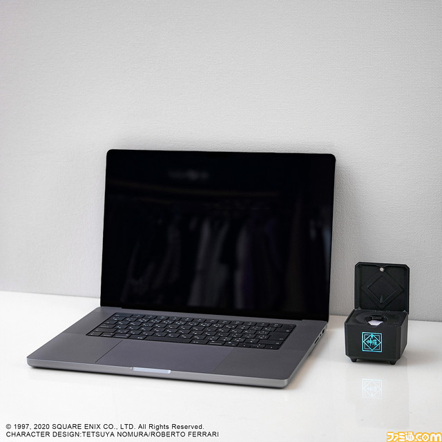 『FF7』神羅カンパニーのアロマファンが発売決定。作動時には神羅のロゴマークが光って浮かび上がる