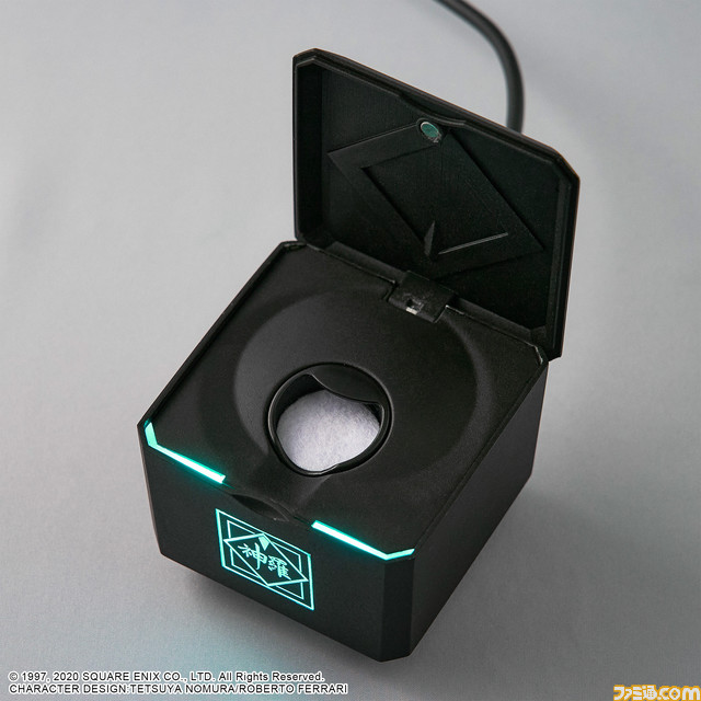 『FF7』神羅カンパニーのアロマファンが発売決定。作動時には神羅のロゴマークが光って浮かび上がる