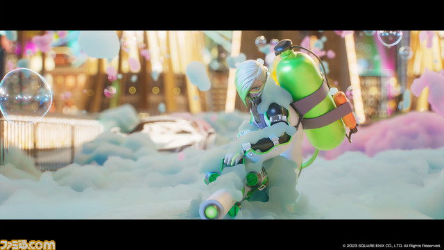 スクエニの新感覚バブルシューター『フォームスターズ』CGアナウンストレーラー公開。映像内には初公開シーンも！