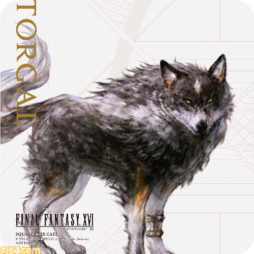 『FF16』スクエニコラボカフェが6月22日開催。店内が召喚獣一色に染まる! コラボメニューや先行販売グッズが登場