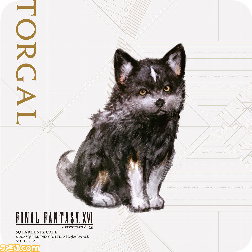 『FF16』スクエニコラボカフェが6月22日開催。店内が召喚獣一色に染まる! コラボメニューや先行販売グッズが登場