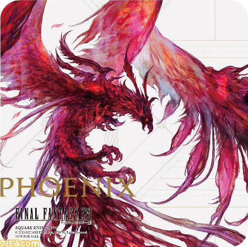 『FF16』スクエニコラボカフェが6月22日開催。店内が召喚獣一色に染まる! コラボメニューや先行販売グッズが登場