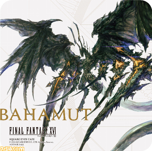 『FF16』スクエニコラボカフェが6月22日開催。店内が召喚獣一色に染まる! コラボメニューや先行販売グッズが登場