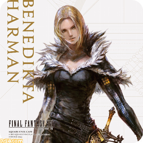 『FF16』スクエニコラボカフェが6月22日開催。店内が召喚獣一色に染まる! コラボメニューや先行販売グッズが登場