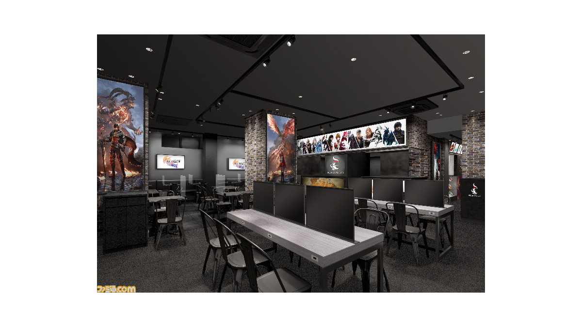 FF16』スクエニコラボカフェが6月22日開催。店内が召喚獣一色に染まる！ コラボメニューやカフェ先行グッズが登場 