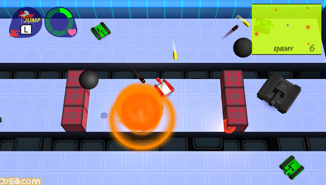 新製品Nintendo Switch向け「スーパーバトル戦車」配信開始のお知らせ