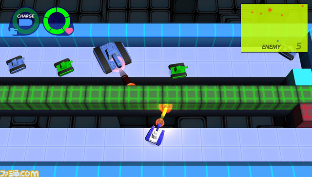 新製品Nintendo Switch向け「スーパーバトル戦車」配信開始のお知らせ