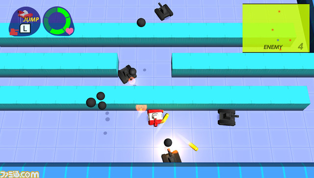 新製品Nintendo Switch向け「スーパーバトル戦車」配信開始のお知らせ