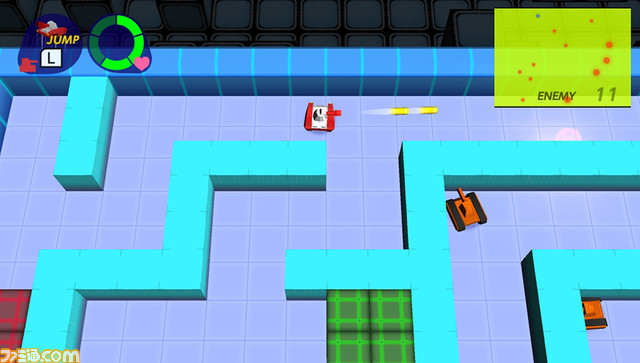 新製品Nintendo Switch向け「スーパーバトル戦車」配信開始のお知らせ