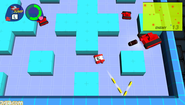 新製品Nintendo Switch向け「スーパーバトル戦車」配信開始のお知らせ