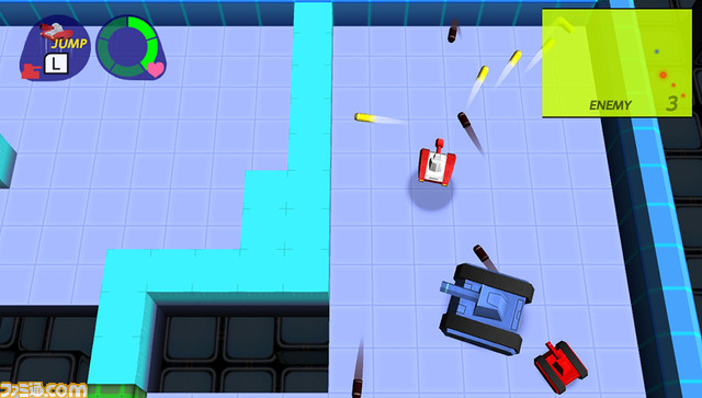 新製品Nintendo Switch向け「スーパーバトル戦車」配信開始のお知らせ