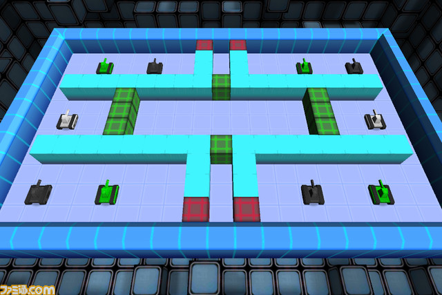 新製品Nintendo Switch向け「スーパーバトル戦車」配信開始のお知らせ