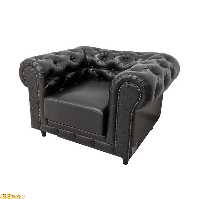 『キングダム ハーツ』高級ソファ、クッション、ラウンドラグが発売決定。アイコンマークの刺繍を施したクラシックなデザイン