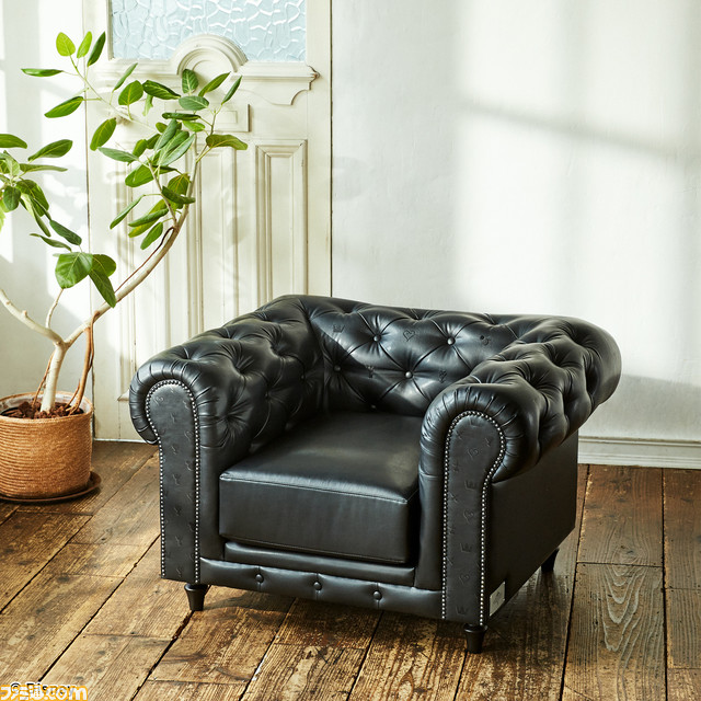 『キングダム ハーツ』高級ソファ、クッション、ラウンドラグが発売決定。アイコンマークの刺繍を施したクラシックなデザイン