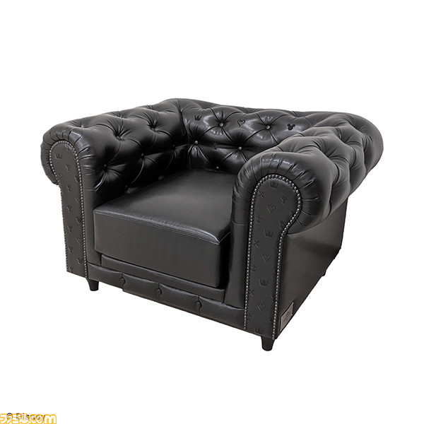 【約30万円】『キングダム ハーツ』モデルの高級ソファが登場。幸運のマークやキーブレードをさりげなくデザイン