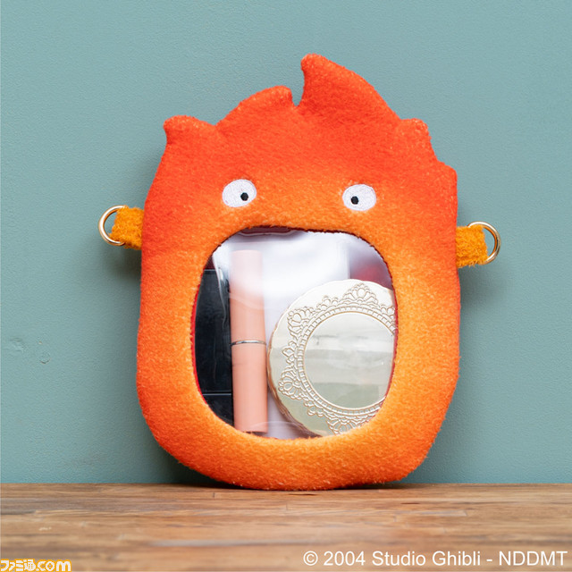 【ジブリ】カオナシ、トトロのおでかけポシェットが6月16日より先行発売。見た目が怖かわいい。ショルダーベルトを外すとポーチとして使える