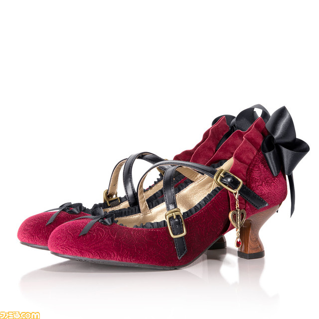 『ローゼンメイデン』上品なパンプスがマイラより6月15日18時発売。真紅、水銀燈、雪華綺晶の美しさと気高さを閉じ込めた3カラー展開