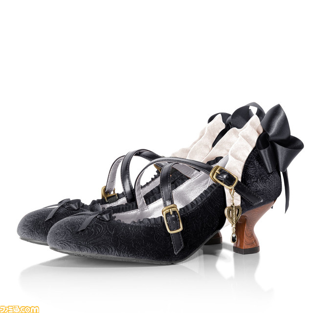 『ローゼンメイデン』上品なパンプスがマイラより6月15日18時発売。真紅、水銀燈、雪華綺晶の美しさと気高さを閉じ込めた3カラー展開