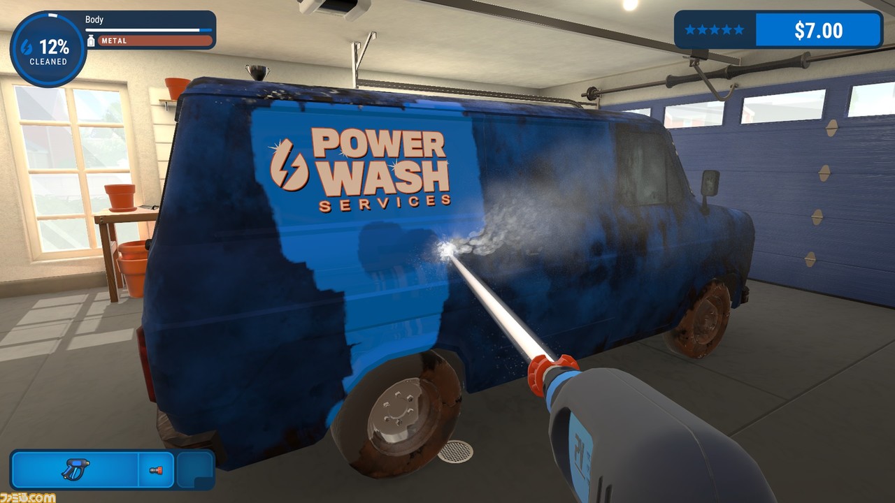 VRで高圧洗浄を体験しよう！『PowerWash Simulator VR』発表