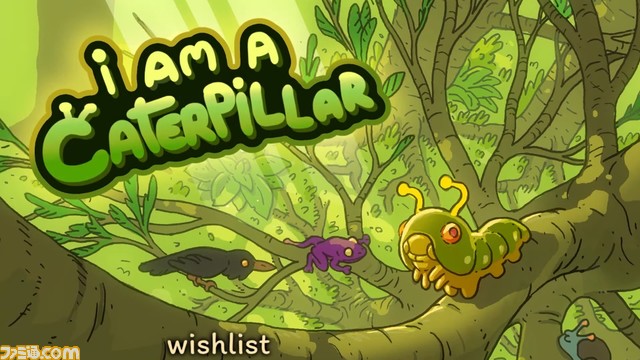 蝶になりたい芋虫が主役のアクションゲーム『I Am A Caterpillar』発表【Wholesome Direct】