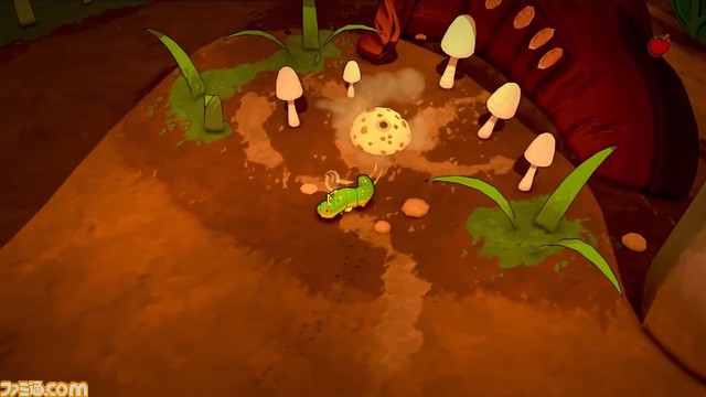 蝶になりたい芋虫が主役のアクションゲーム『I Am A Caterpillar』発表【Wholesome Direct】