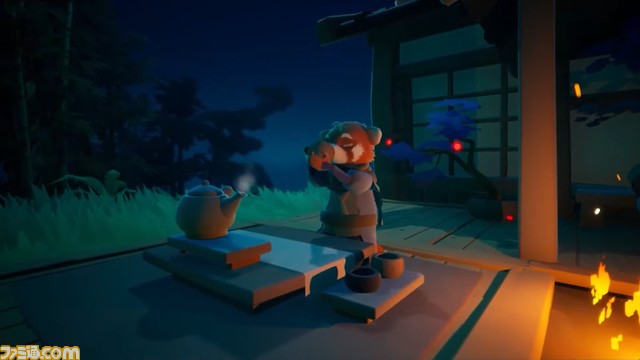 『Omno』のクリエイターの新作『Kibu』がPCで2024年に発売。孤独な僧侶として寺院を建て、おいしいお茶を淹れ、荒野を旅しよう【Wholesome Direct】