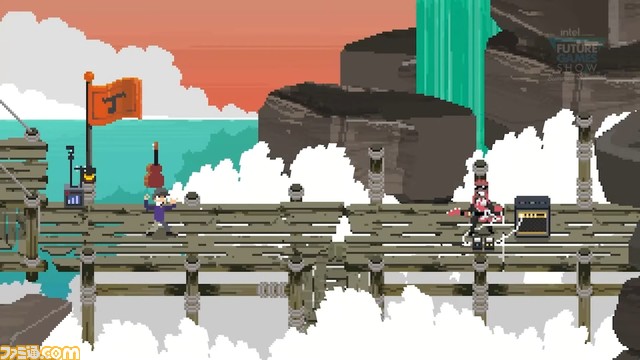 『Fretless』PCで2024年発売。無敵のギターをかき鳴らし、力強いリフを刻んで戦うターンベースRPG【Future Games Showcase】