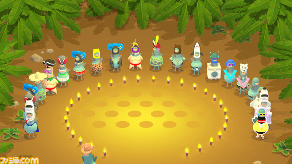 『ヘッドバンガーズ』2023年発売。陽気な鳩たちが競い合うリズムバトルロイヤルゲーム【Future Games Showcase】