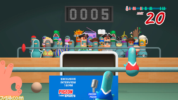 『ヘッドバンガーズ』2023年発売。陽気な鳩たちが競い合うリズムバトルロイヤルゲーム【Future Games Showcase】