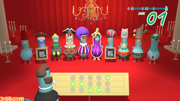 『ヘッドバンガーズ』2023年発売。陽気な鳩たちが競い合うリズムバトルロイヤルゲーム【Future Games Showcase】