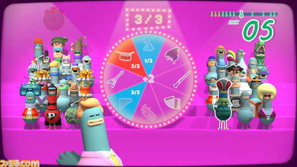 『ヘッドバンガーズ』2023年発売。陽気な鳩たちが競い合うリズムバトルロイヤルゲーム【Future Games Showcase】
