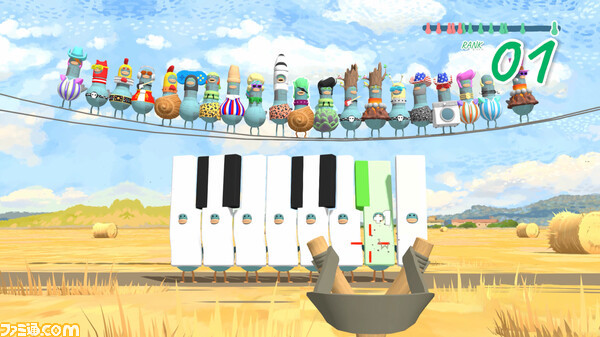 『ヘッドバンガーズ』2023年発売。陽気な鳩たちが競い合うリズムバトルロイヤルゲーム【Future Games Showcase】