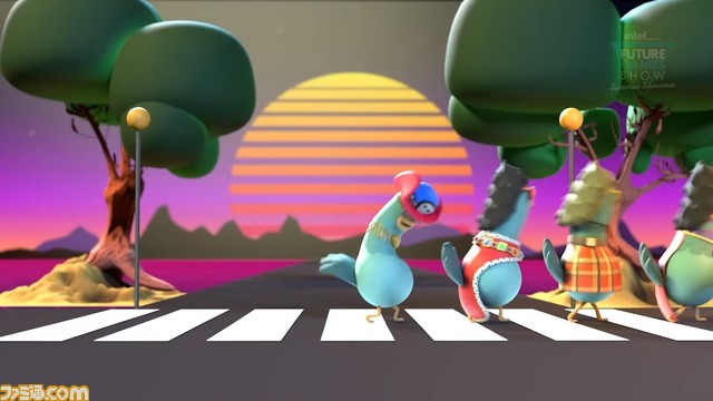『ヘッドバンガーズ』2023年発売。陽気な鳩たちが競い合うリズムバトルロイヤルゲーム【Future Games Showcase】