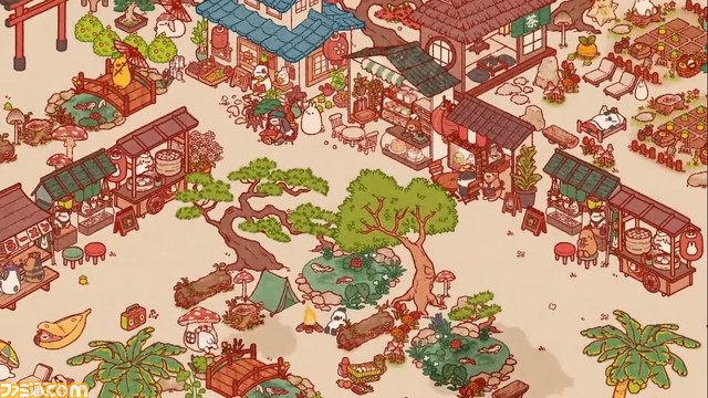 『うさぎしま』9月1日配信。かわいすぎるうさぎたちがやってくる島を運営する“うさぎ集めゲーム”【Wholesome Direct】