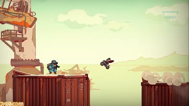 世界初（？）Motorvaniaな『Laika: Aged Trough Blood』が公開。6月19日よりデモ版がSteamに登場【Future Games Showcase】