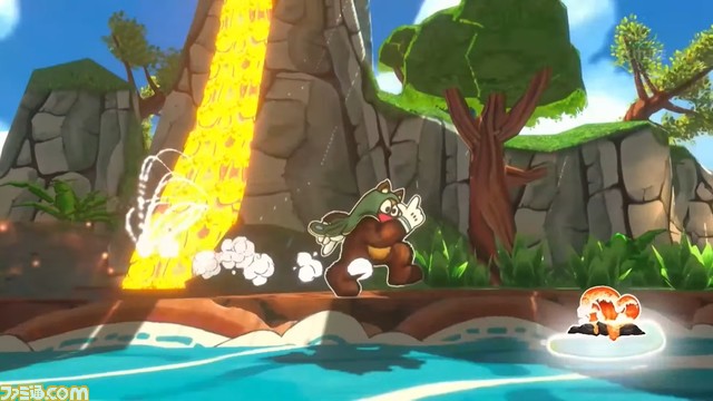 『Ruffy and the Riverside』2023年冬に発売。クマの主人公が世界を描きかえて救う手描き&CGアクション【Future Games Showcase】