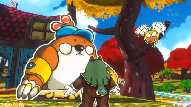 『Ruffy and the Riverside』2023年冬に発売。クマの主人公が世界を描きかえて救う手描き&CGアクション【Future Games Showcase】