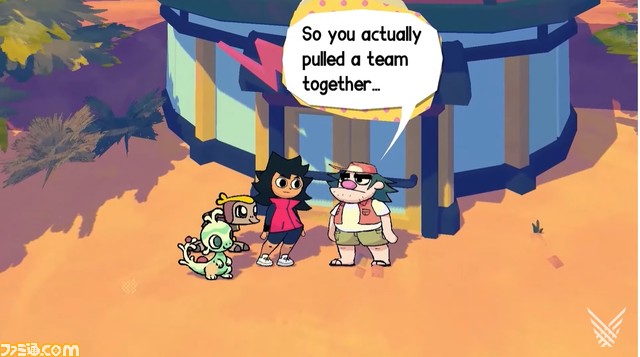 かわいいケモノたちのバレーボールRPG『Beastieball』のアナウンストレーラー公開【Wholesome Direct】