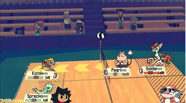かわいいケモノたちのバレーボールRPG『Beastieball』のアナウンストレーラー公開【Wholesome Direct】