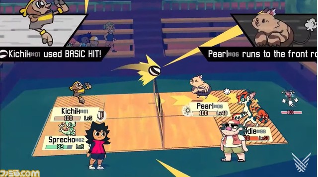 かわいいケモノたちのバレーボールRPG『Beastieball』のアナウンストレーラー公開【Wholesome Direct】