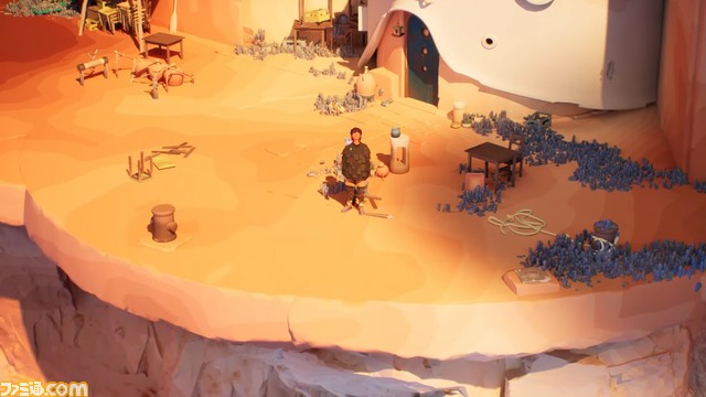 『Jusant』2023年秋発売。『ライフ イズ ストレンジ』を生み出したDON'T NODの新作アクションパズルクライミングゲーム【Xbox Games Showcase】