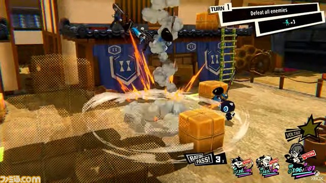 『ペルソナ5 タクティカ』が11月17日にリリース。『P5』がシリーズ初のシミュレーションRPGになって帰ってくる【Xbox Games Showcase】