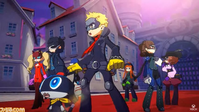 『ペルソナ5 タクティカ』が11月17日にリリース。『P5』がシリーズ初のシミュレーションRPGになって帰ってくる【Xbox Games Showcase】