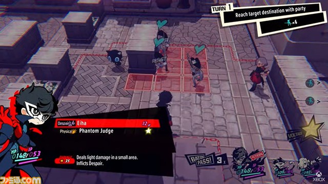 『ペルソナ5 タクティカ』が11月17日にリリース。『P5』がシリーズ初のシミュレーションRPGになって帰ってくる【Xbox Games Showcase】