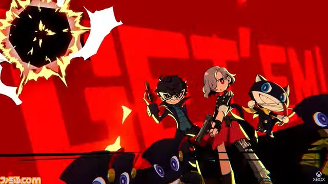 『ペルソナ5 タクティカ』が11月17日にリリース。『P5』がシリーズ初のシミュレーションRPGになって帰ってくる【Xbox Games Showcase】