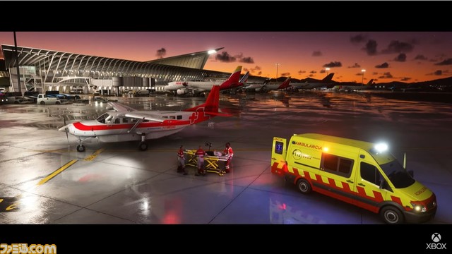 『マイクロソフト フライトシミュレーター2024』2024年発売決定。気球やドクターヘリも追加。『DUNE/デューン 砂の惑星』とのコラボも発表【Xbox Games Showcase】